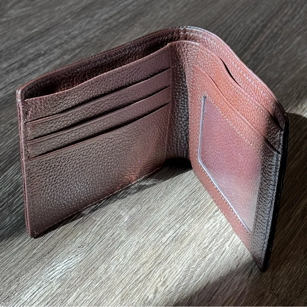Genuine Croc Leather Wallet